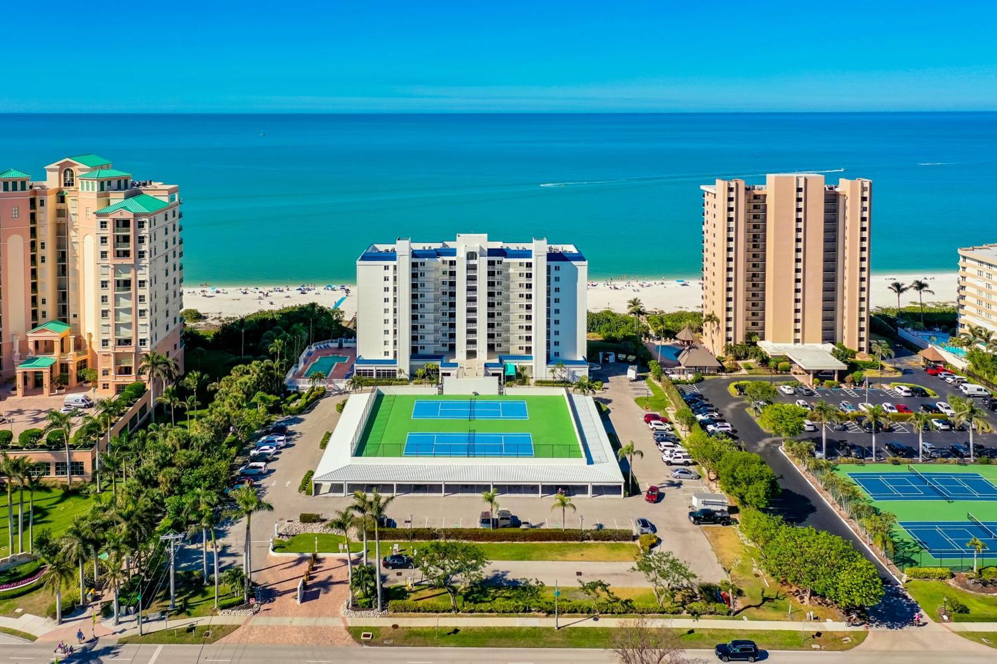 Beachfront At The Apollo Where The Famous Sunsets Never Get Old! Marco Island Exterior foto